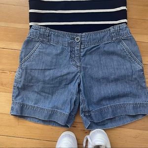 Jeans shorts blue New York & Company